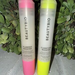 BeautyBio Clarifying Booster -  Treatment Serum 1.0 fl oz And Plumping Booster